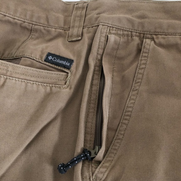 EUC Columbia Pants 34x30 - Picture 4 of 5
